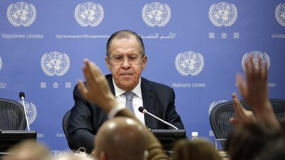 El canciller ruso asegura que las especulaciones provienen de Estados Unidos