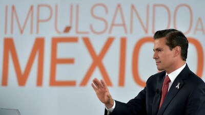 El presidente Enrique Peña Nieto cree que su partido hizo una propuesta agresiva