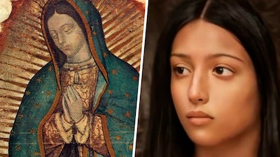 Según la Inteligencia Artificial, sus rasgos serían muy parecidos a los de las mexicanas
