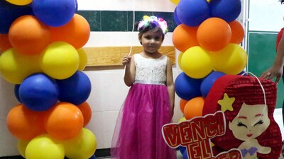 Pasó tres años en tratamiento pero hoy superó el cáncer