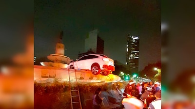 El percance ocurrió la madrugada del sábado 11 de noviembre