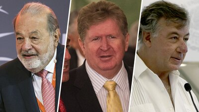 Carlos Slim, el hombre más rico de México, concentra más riqueza que la mitad de la población mexicana, según Oxfam