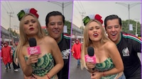 Periodista denuncia acoso durante transmisión en vivo durante el Mundial 2026 en México