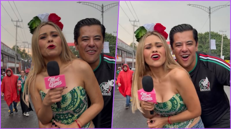 Periodista denuncia acoso durante transmisión en vivo durante el Mundial 2026 en México