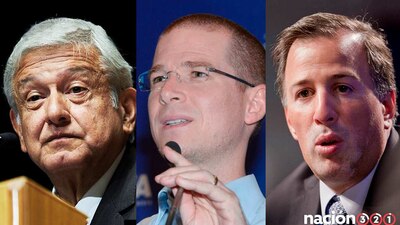 Los candidatos a la Presidencia tendrán tres debates organizados por el INE