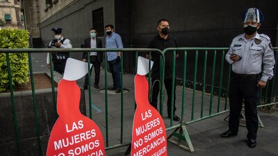 El senador José Narro Céspedes lo considera como una forma de trata de mujeres