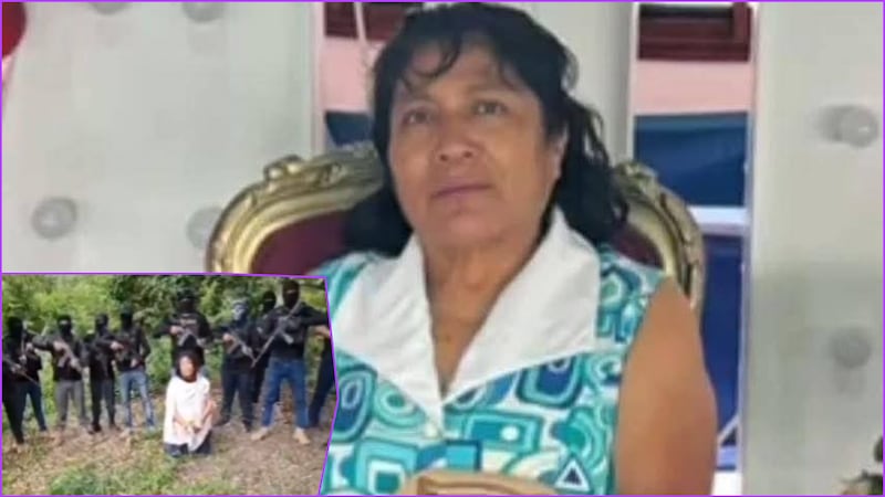 Hallan a maestra sin vida tras aparecer en video de extorsión de criminales, en Veracruz