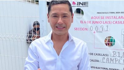 La Fiscalía estatal informó que el emecista se encuentra prófugo de la justicia.