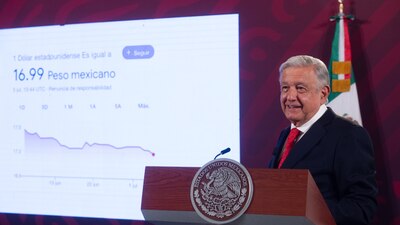 Celebró que la moneda nacional siga apreciándose