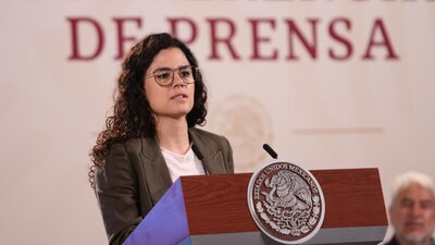 En julio pasado, se convirtió en la mujer más joven en llegar al frente de la Segob