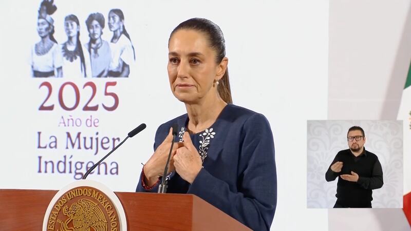 “No ayuda catalogar a los criminales como terroristas, hay que analizar implicaciones”: Sheinbaum