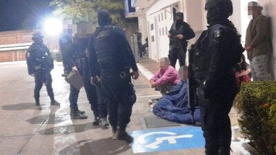 El secretario de Seguridad aclaró que no hubo acuerdos