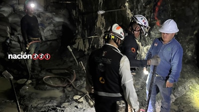 Hallan a segundo minero