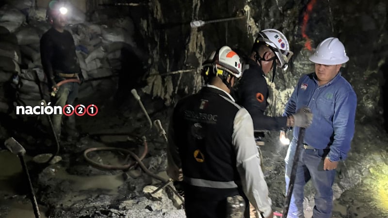 Localizan con vida a segundo trabajador de la Mina Santa Fe, en Sinaloa