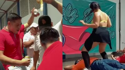 La polémica se desató en Huehuetán, Chiapas, luego de que su alcalde, armó un show de bailarinas con 'poca ropa'