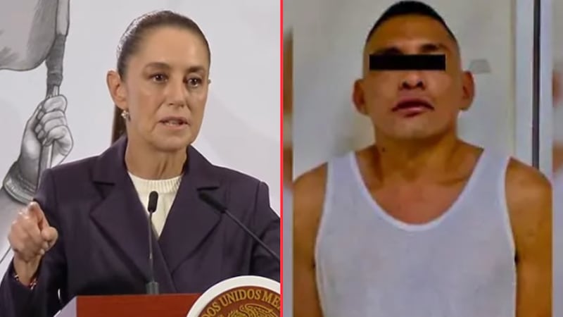 “Decidí levantar una denuncia contra la persona que me acosó ayer en el Zócalo”: Sheinbaum