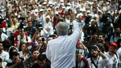 Así ven el escenario de una Presidencia de AMLO los especialistas bursátiles de Wall Street.