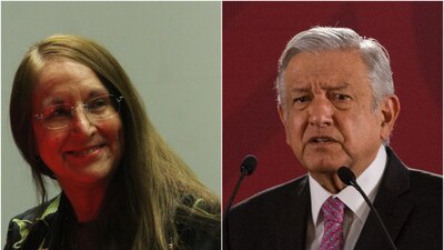 Julieta Fierro le corrigió algunos datos al presidente