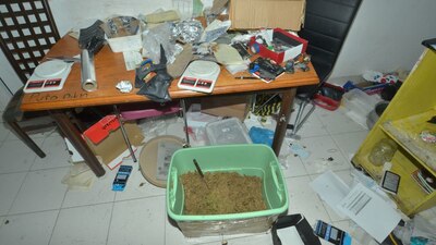 Las autoridades han tomado acción para desmantelar la fabricación y venta de drogas