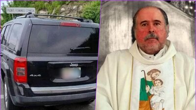 El cuerpo de un hombre junto a la camioneta de un sacerdote desaparecido encendió las alertas de las autoridades