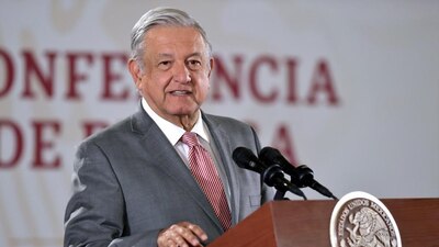 Si la sociedad quiere, AMLO se va de la presidencia en 2022