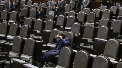 El pleno de la Cámara de Diputados inició su segundo periodo ordinario en febrero