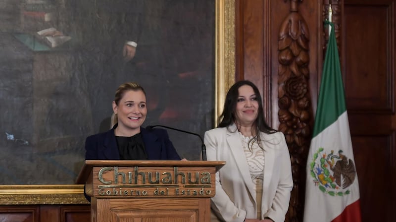 Maru Campos crea unidad para investigar operativo antinarcóticos en el que participó la CIA