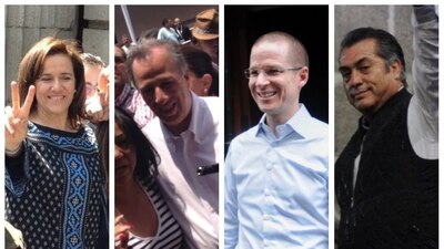 Margarita, Meade, Anaya y 'el Bronco' ya ensayaron de cara al debate de mañana