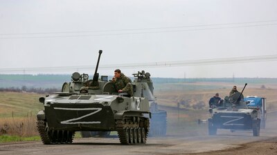 Las tropas rusas se han reagrupado para una ofensiva en la región oriental de Donbas.