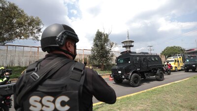 De acuerdo con García Harfuch, la situación ya está bajo control