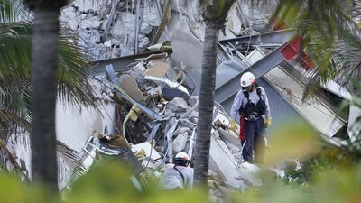 Los rescatistas trabajan desde el jueves para encontrar sobrevivientes