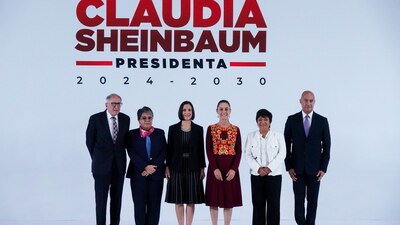 Ya hay 14 nombres confirmados del equipo que ayudará a Sheinbaum a gobernar el país