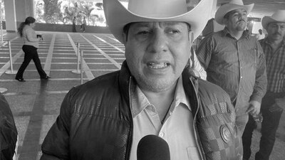 El cuerpo del líder ganadero fue reconocido por una credencial que portaba consigo