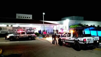 La situación generó una fuerte alarma al interior del hospital
