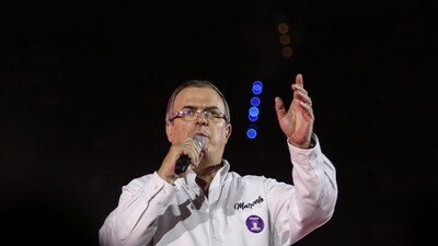 Ebrard Casaubon expresó su molestia por el proceso de Morena