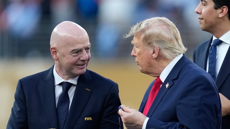 Comité Olímpico Internacional resuelve no sancionar a Infantino por ‘perdón’ a la tarjeta roja de EU