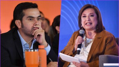 Ambos excandidatos coincidieron en que había que enfrentarse a quienes quieren aprobar la reforma al Poder Judicial