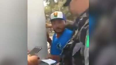 El diputado local Pedro Carrizales tuvo un altercado con policías de Aguascalientes