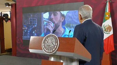 AMLO ha presentado una 'playlist' de canciones para evitar que los jóvenes escuchen música violenta