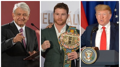 La pelea a la que podrían asistir los mandatarios se llevará a cabo el 15 de diciembre