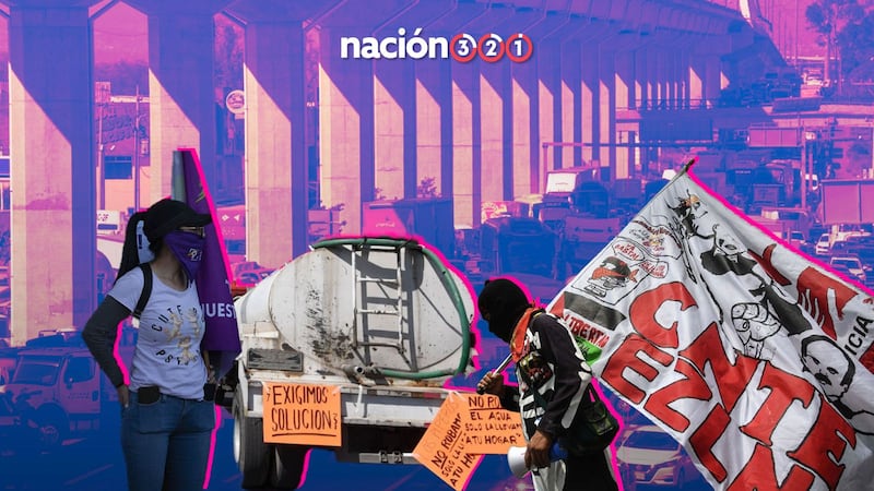 Inconformidades que llevan a bloqueos: Las causas sociales que han provocado movilizaciones en los gobiernos de la 4T
