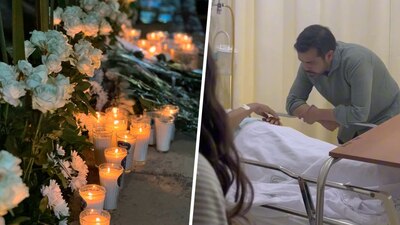 El candidato reconoció el esfuerzo del personal de salud