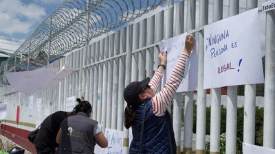 La semana pasada se dio a conocer que había 28 personas internadas tras el incendio; hoy, 23 siguen hospitalizadas