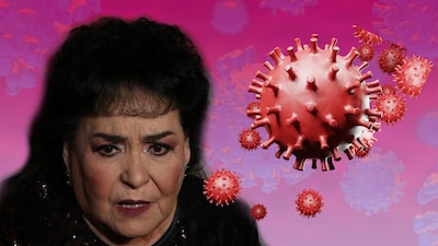 La actriz arremetió contra todos los que no creen en el COVID-19