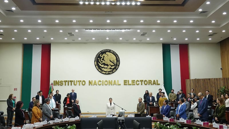 El INE huele a criminales