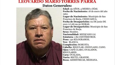 Familiares reportan que el último contacto con el desaparecido fue la mañana del miércoles