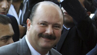 César Duarte Jáquez administró ese estado entre 2010 y 2016