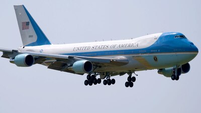 Este es el Air Force One que actualmente utiliza Barack Obama (y que trasladará a Trump)