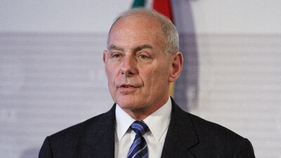 El secretario de Seguridad Interior de Estados Unidos, John Kelly, aseguró que no harán uso de la fuerza militar en las deportaciones