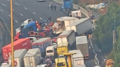 El tránsito ya fue liberado, informó la Guardia Nacional, en su división carreteras